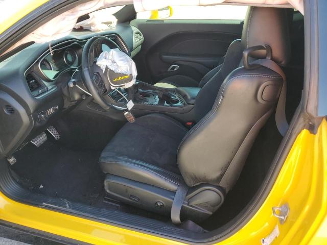 2C3CDZFJ0KH509451 - 2019 DODGE CHALLENGER R/T SCAT PACK YELLOW photo 7