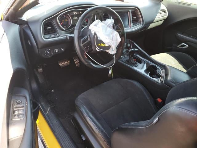 2C3CDZFJ0KH509451 - 2019 DODGE CHALLENGER R/T SCAT PACK YELLOW photo 8