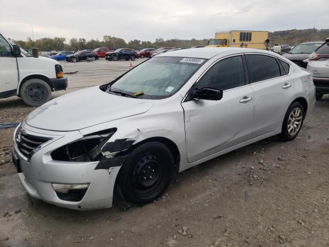 1N4AL3AP7FN884223 - 2015 NISSAN ALTIMA 2.5 SILVER photo 1