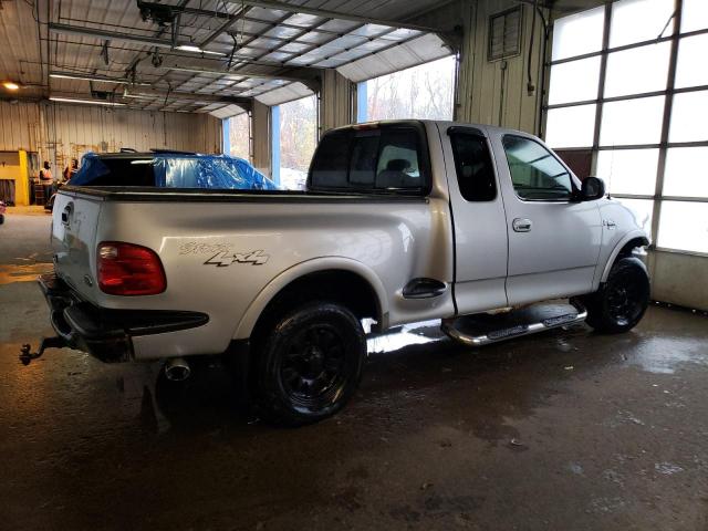 2FTRX08L22CA22031 - 2002 FORD F150 SILVER photo 3