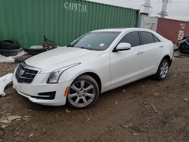 1G6AG5RXXF0129839 - 2015 CADILLAC ATS WHITE photo 1