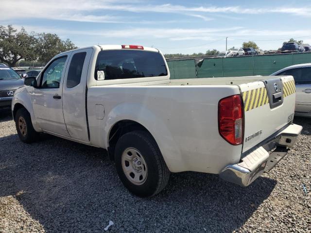 1N6BD0CT2DN754381 - 2013 NISSAN FRONTIER S WHITE photo 2