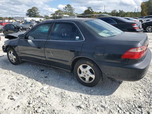 1HGCG6676YA157443 - 2000 HONDA ACCORD EX BLACK photo 2