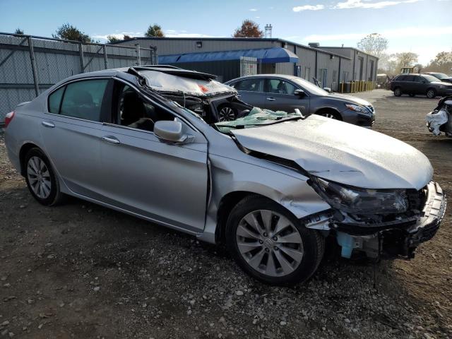 1HGCR2F86FA004618 - 2015 HONDA ACCORD EXL SILVER photo 4