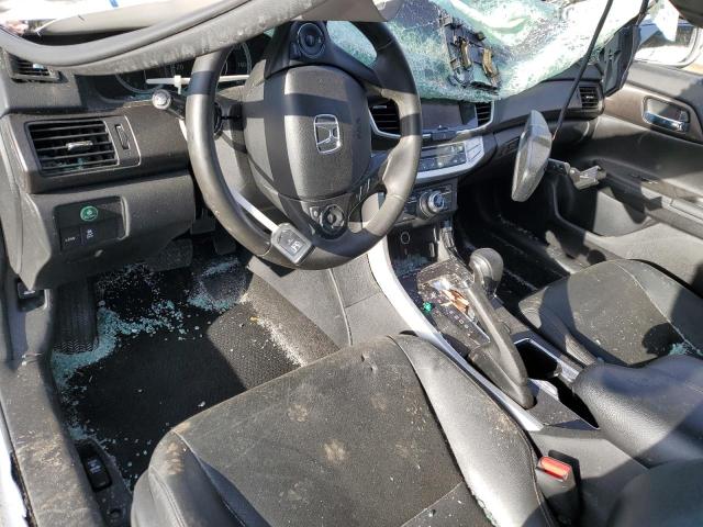 1HGCR2F86FA004618 - 2015 HONDA ACCORD EXL SILVER photo 8