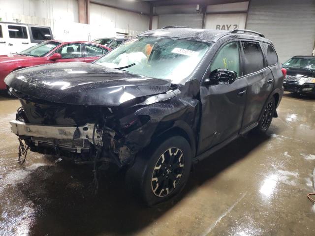 5N1DR2MM2KC632804 - 2019 NISSAN PATHFINDER S 黑色 照片 1