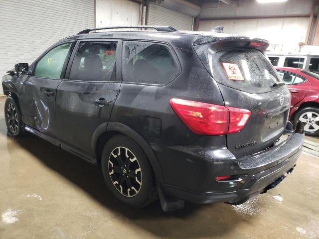 5N1DR2MM2KC632804 - 2019 NISSAN PATHFINDER S 黑色 照片 2