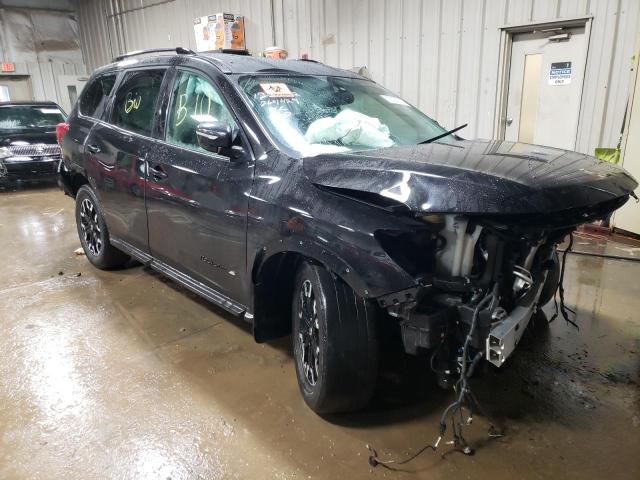 5N1DR2MM2KC632804 - 2019 NISSAN PATHFINDER S 黑色 照片 4