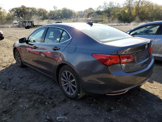 19UUB1F3XLA015480 - 2020 ACURA TLX GRAY photo 2