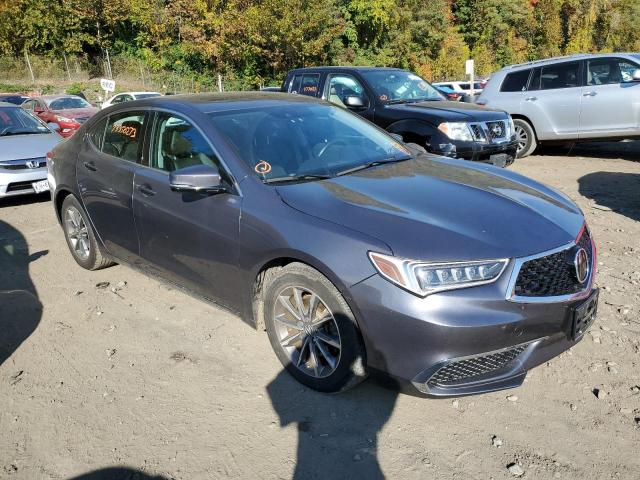 19UUB1F3XLA015480 - 2020 ACURA TLX GRAY photo 4