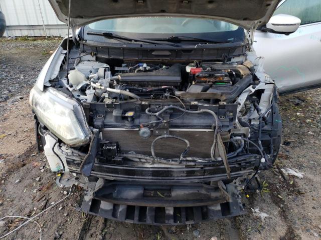 5N1AT2MT2GC774699 - 2016 NISSAN ROGUE S SILVER photo 12