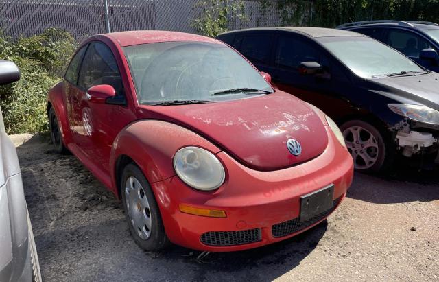 3VWPG3AGXAM000851 - 2010 VOLKSWAGEN NEW BEETLE RED photo 1