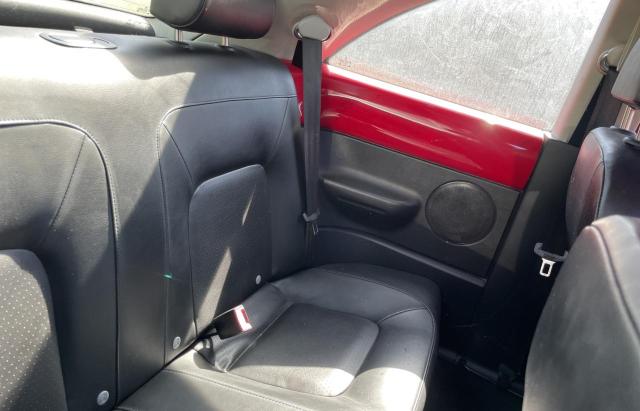 3VWPG3AGXAM000851 - 2010 VOLKSWAGEN NEW BEETLE RED photo 6