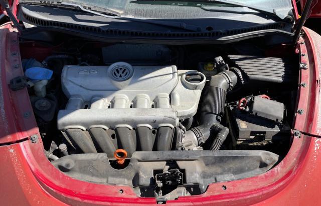 3VWPG3AGXAM000851 - 2010 VOLKSWAGEN NEW BEETLE RED photo 7