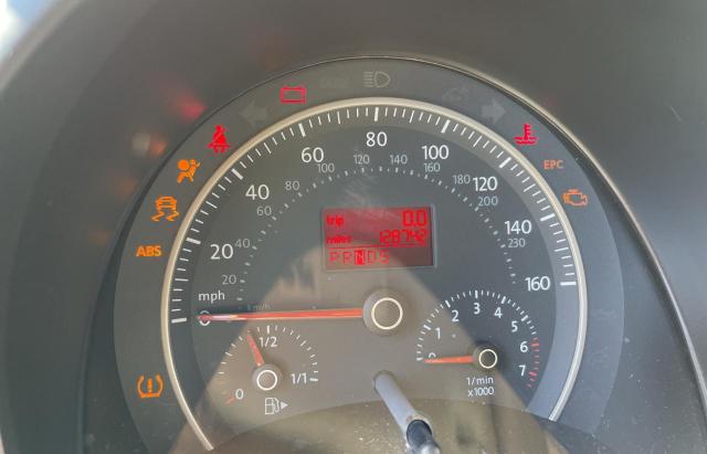 3VWPG3AGXAM000851 - 2010 VOLKSWAGEN NEW BEETLE RED photo 8