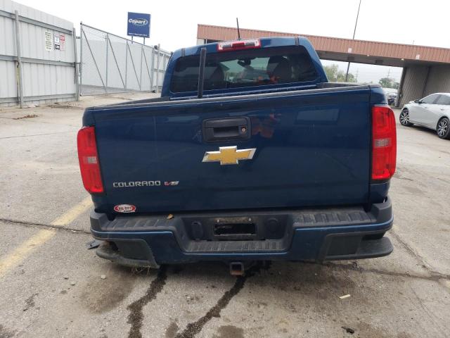 1GCGTBEN8K1321657 - 2019 CHEVROLET COLORADO BLUE photo 6