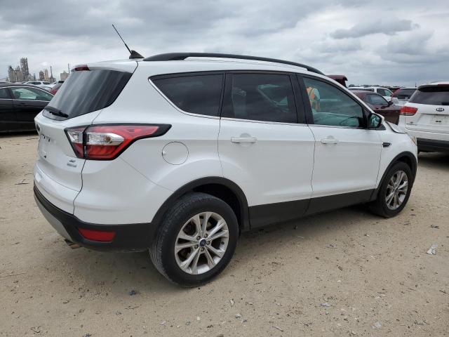 1FMCU0GD7JUD42741 - 2018 FORD ESCAPE SE WHITE photo 3