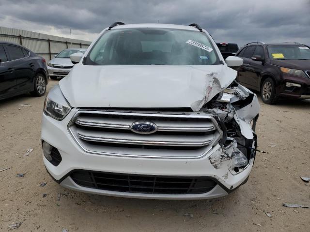 1FMCU0GD7JUD42741 - 2018 FORD ESCAPE SE WHITE photo 5