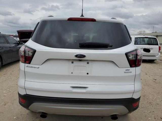 1FMCU0GD7JUD42741 - 2018 FORD ESCAPE SE WHITE photo 6