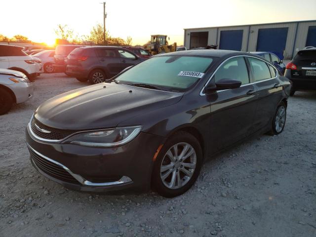 2015 CHRYSLER 200 LIMITED, 