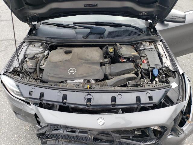 WDCTG4GBXGJ236239 - 2016 MERCEDES-BENZ GLA 250 4MATIC GRAY photo 11