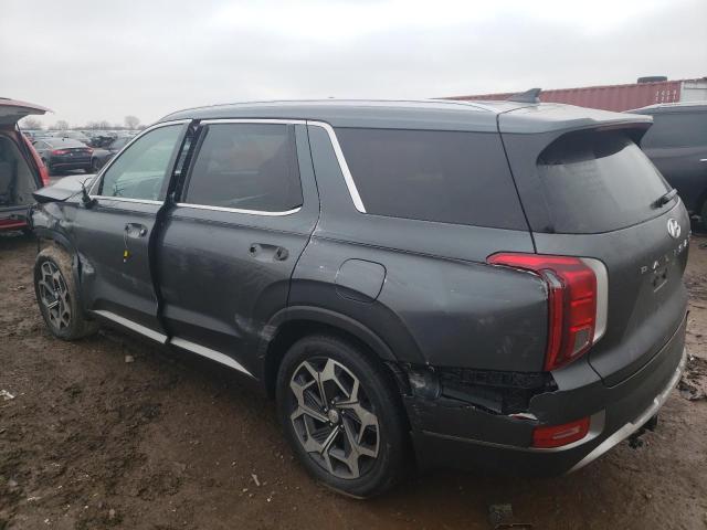 KM8R7DHE4NU355615 - 2022 HYUNDAI PALISADE CALLIGRAPHY GRAY photo 2