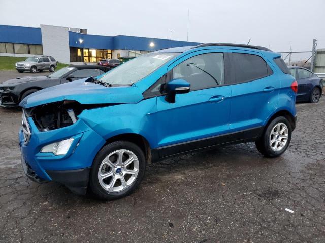 MAJ3S2GE4LC365133 - 2020 FORD ECOSPORT SE BLUE photo 1