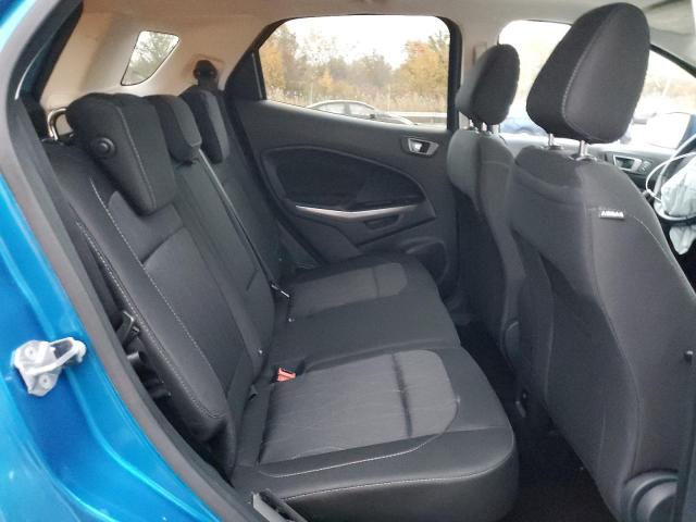 MAJ3S2GE4LC365133 - 2020 FORD ECOSPORT SE BLUE photo 11