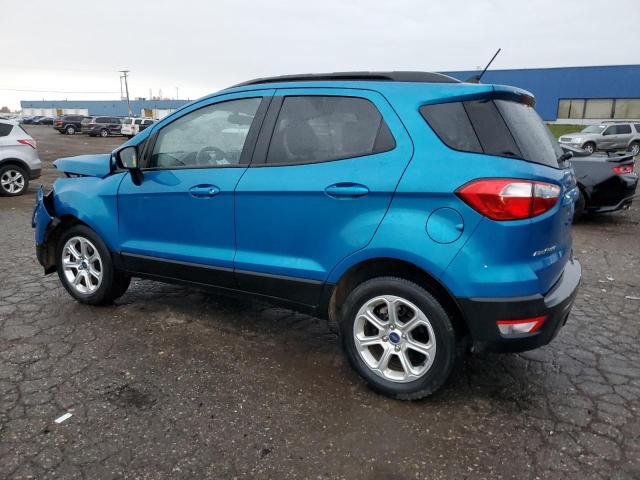 MAJ3S2GE4LC365133 - 2020 FORD ECOSPORT SE BLUE photo 2