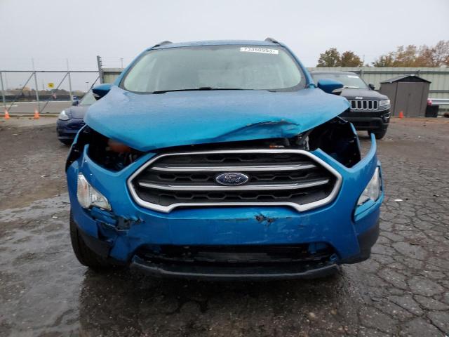 MAJ3S2GE4LC365133 - 2020 FORD ECOSPORT SE BLUE photo 5