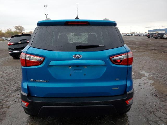 MAJ3S2GE4LC365133 - 2020 FORD ECOSPORT SE BLUE photo 6