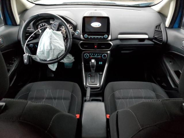 MAJ3S2GE4LC365133 - 2020 FORD ECOSPORT SE BLUE photo 8