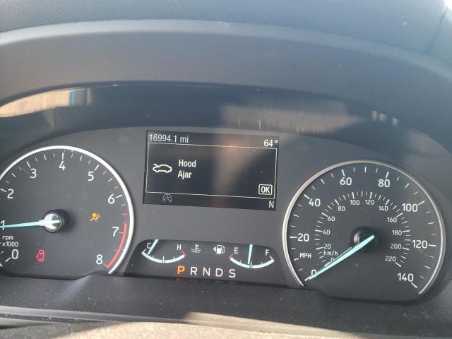 MAJ3S2GE4LC365133 - 2020 FORD ECOSPORT SE BLUE photo 9