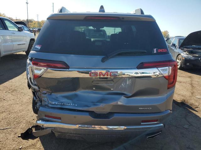 1GKKNXLS8MZ168779 - 2021 GMC ACADIA DENALI GRAY photo 6