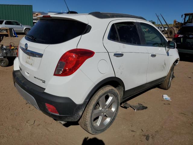 KL4CJESB7GB682857 - 2016 BUICK ENCORE WHITE photo 3