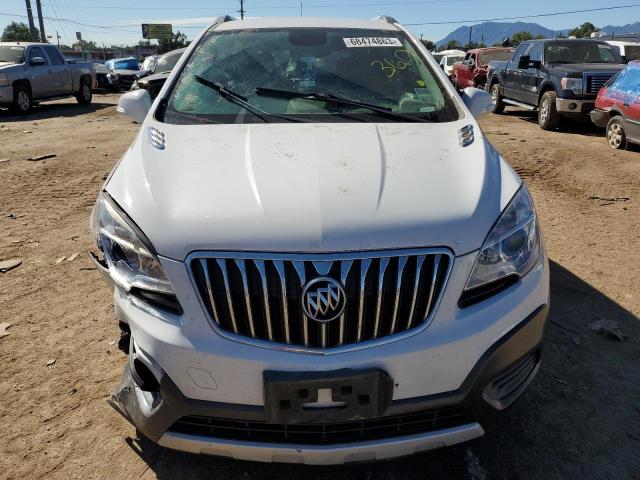 KL4CJESB7GB682857 - 2016 BUICK ENCORE WHITE photo 5