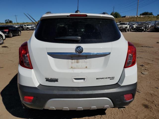 KL4CJESB7GB682857 - 2016 BUICK ENCORE WHITE photo 6