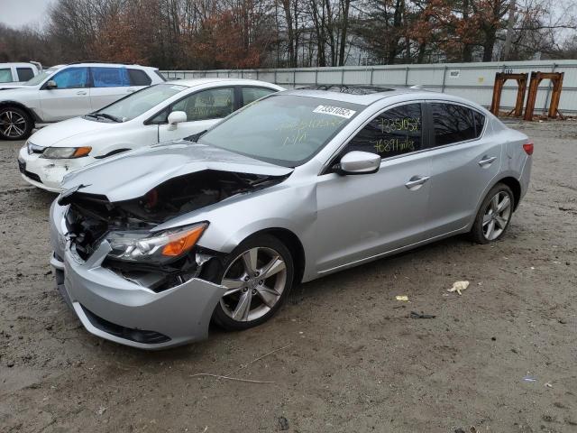 19VDE1F70EE012198 - 2014 ACURA ILX 20 TECH SILVER photo 1