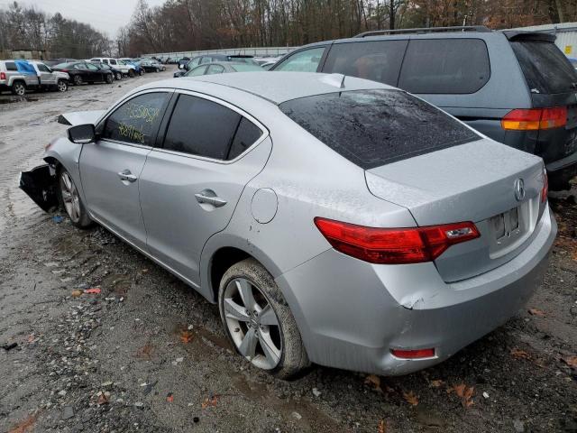 19VDE1F70EE012198 - 2014 ACURA ILX 20 TECH SILVER photo 2