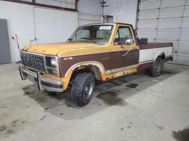 F10ECGD1983 - 1980 FORD F-150 TWO TONE photo 1