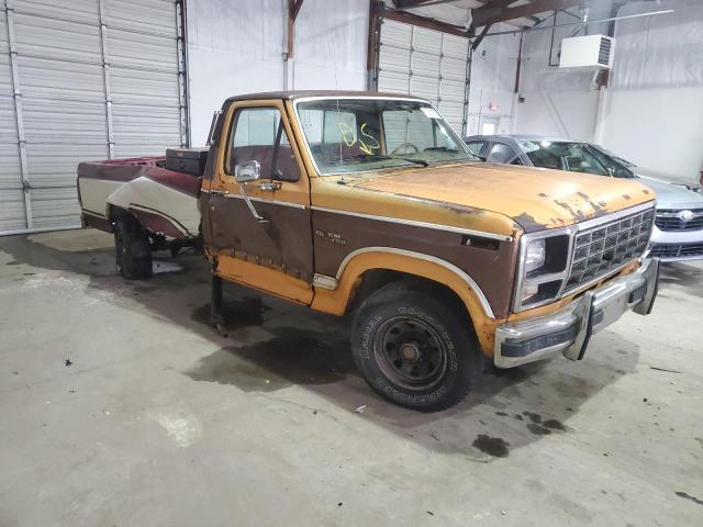 F10ECGD1983 - 1980 FORD F-150 TWO TONE photo 4