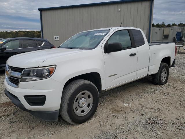 1GCHSBEA9J1319693 - 2018 CHEVROLET COLORADO WHITE photo 1