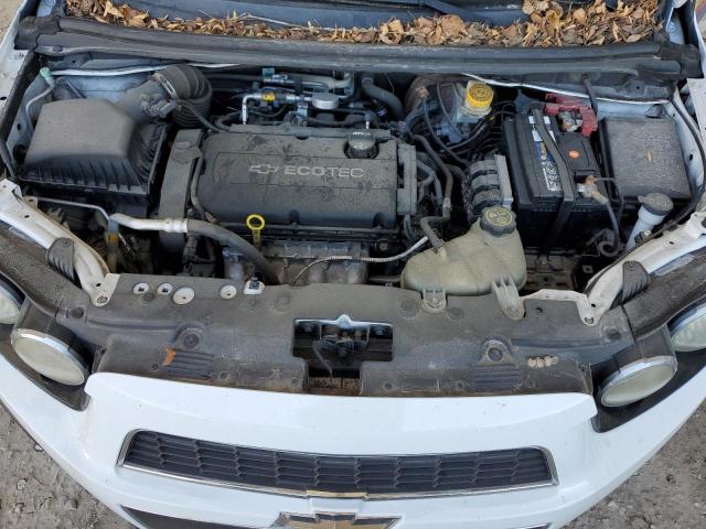 1G1JA6SH4F4201398 - 2015 CHEVROLET SONIC LS 白色 照片 11