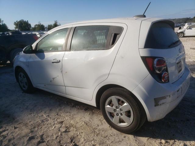 1G1JA6SH4F4201398 - 2015 CHEVROLET SONIC LS 白色 照片 2