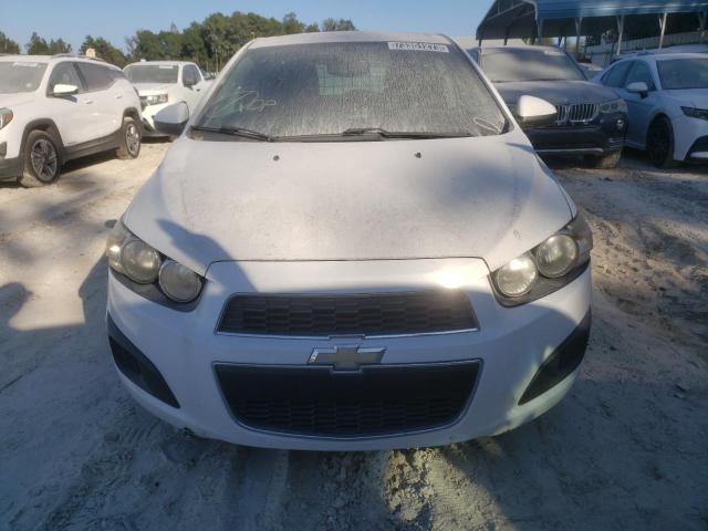 1G1JA6SH4F4201398 - 2015 CHEVROLET SONIC LS 白色 照片 5