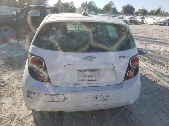 1G1JA6SH4F4201398 - 2015 CHEVROLET SONIC LS 白色 照片 6