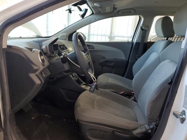 1G1JA6SH4F4201398 - 2015 CHEVROLET SONIC LS 白色 照片 7