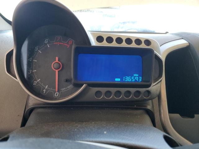 1G1JA6SH4F4201398 - 2015 CHEVROLET SONIC LS 白色 照片 9