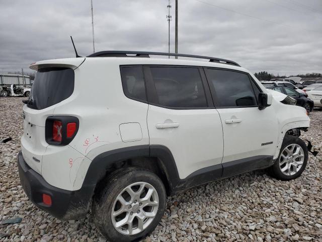 ZACCJBBB6JPH80859 - 2018 JEEP RENEGADE LATITUDE WHITE photo 3