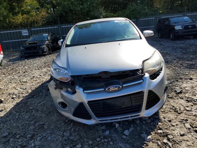 1FADP3N23EL127359 - 2014 FORD FOCUS TITANIUM SILVER photo 5